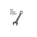 K-Tool International Hi Plsh Mtrc Shrt Combo Wrench, 12Pt, 15mm KTI-41715